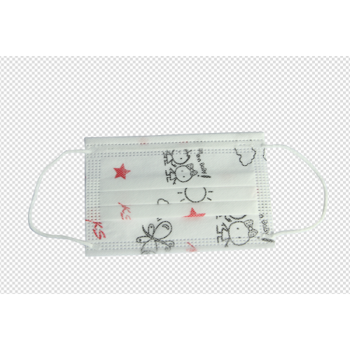 Anak-anak Masker Wajah Disposable Custom